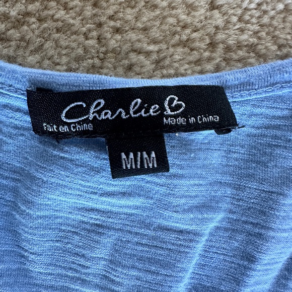 Charlie B ombrè T-shirt - Picture 5 of 5